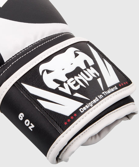 Venum Boxhandschuhe Challenger 2.0 Kids - Schwarz/Weiss