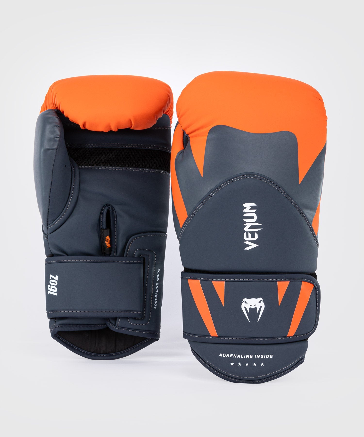 Venum Boxhandschuhe Challenger 4.0 - Marineblau/Orange