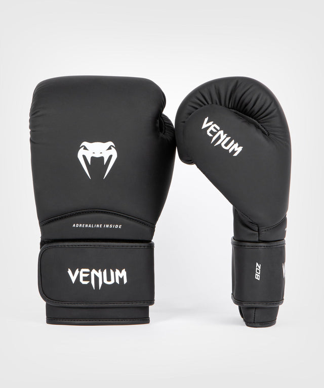 Venum Boxhandschuhe Contender 1.5 Kinder – Schwarz/Weiss