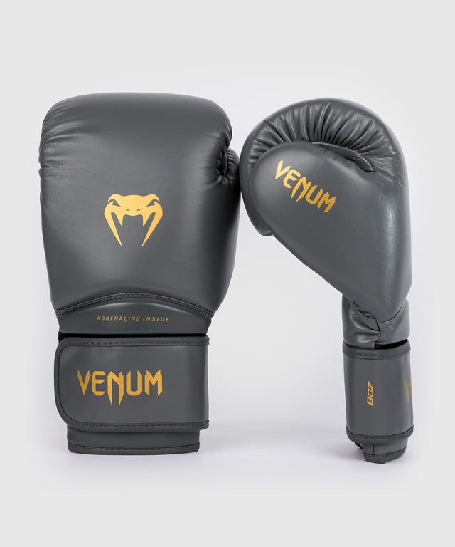 Venum Boxhandschuhe Contender 1.5 Kinder – Grau/Gold