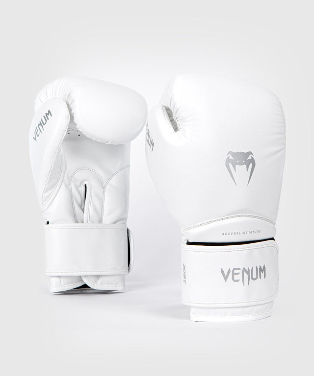 Venum Boxhandschuhe Contender 1.5 - Weiss/Silber