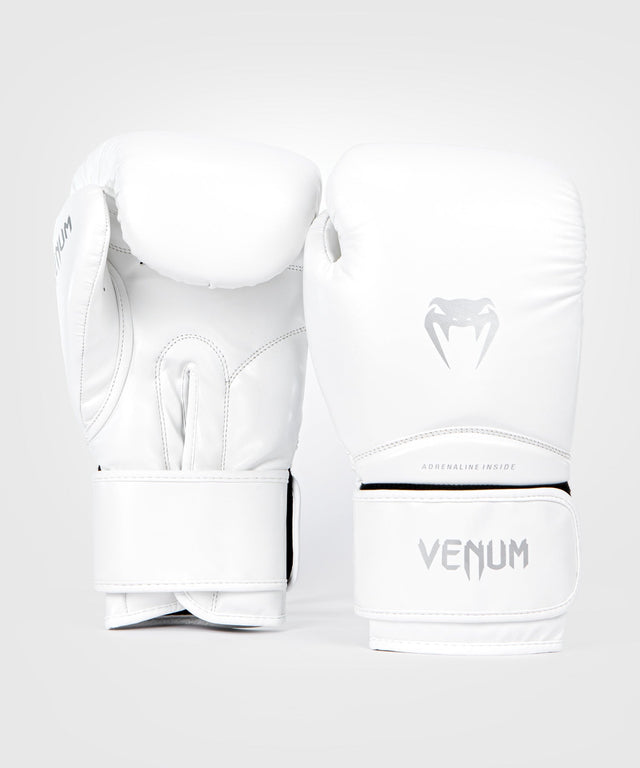 Venum Boxhandschuhe Contender 1.5 Kinder – Weiss/Silber