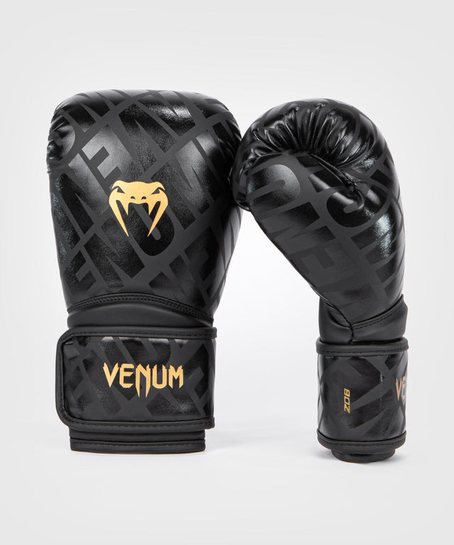 Venum Boxhandschuhe Contender 1.5 XT Kinder – Schwarz/Gold