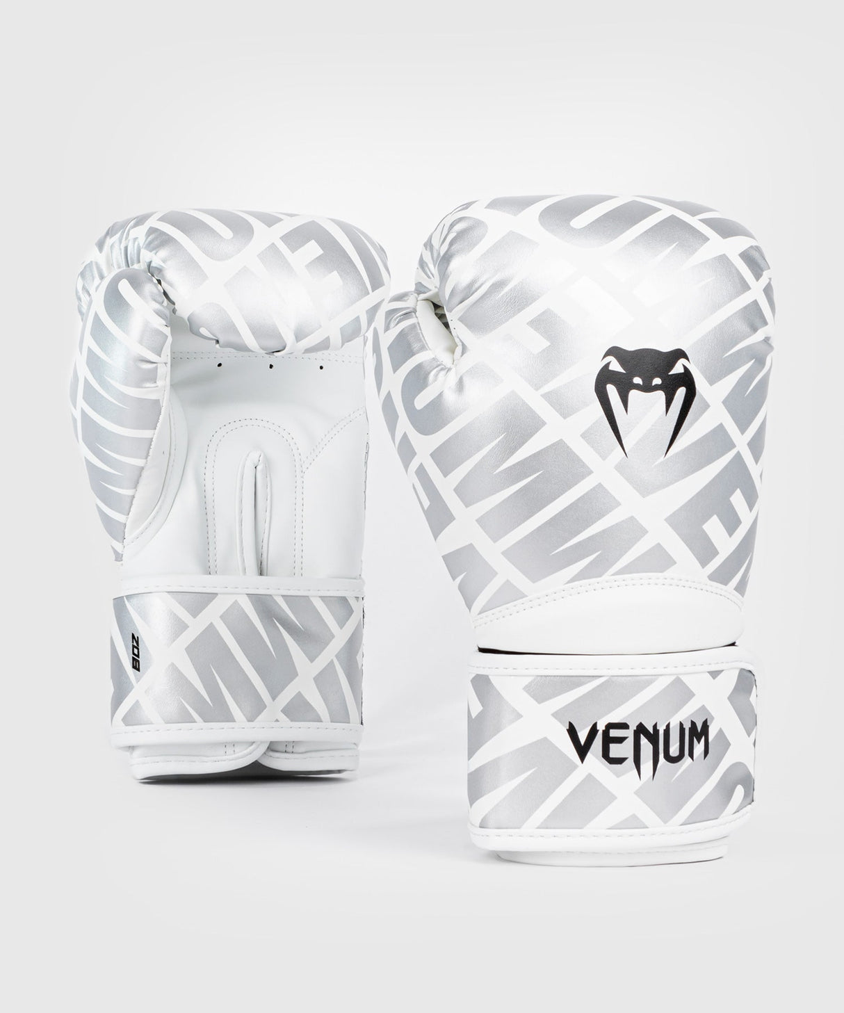 Venum Boxhandschuhe Contender 1.5 XT Kinder – Weiss/Silber