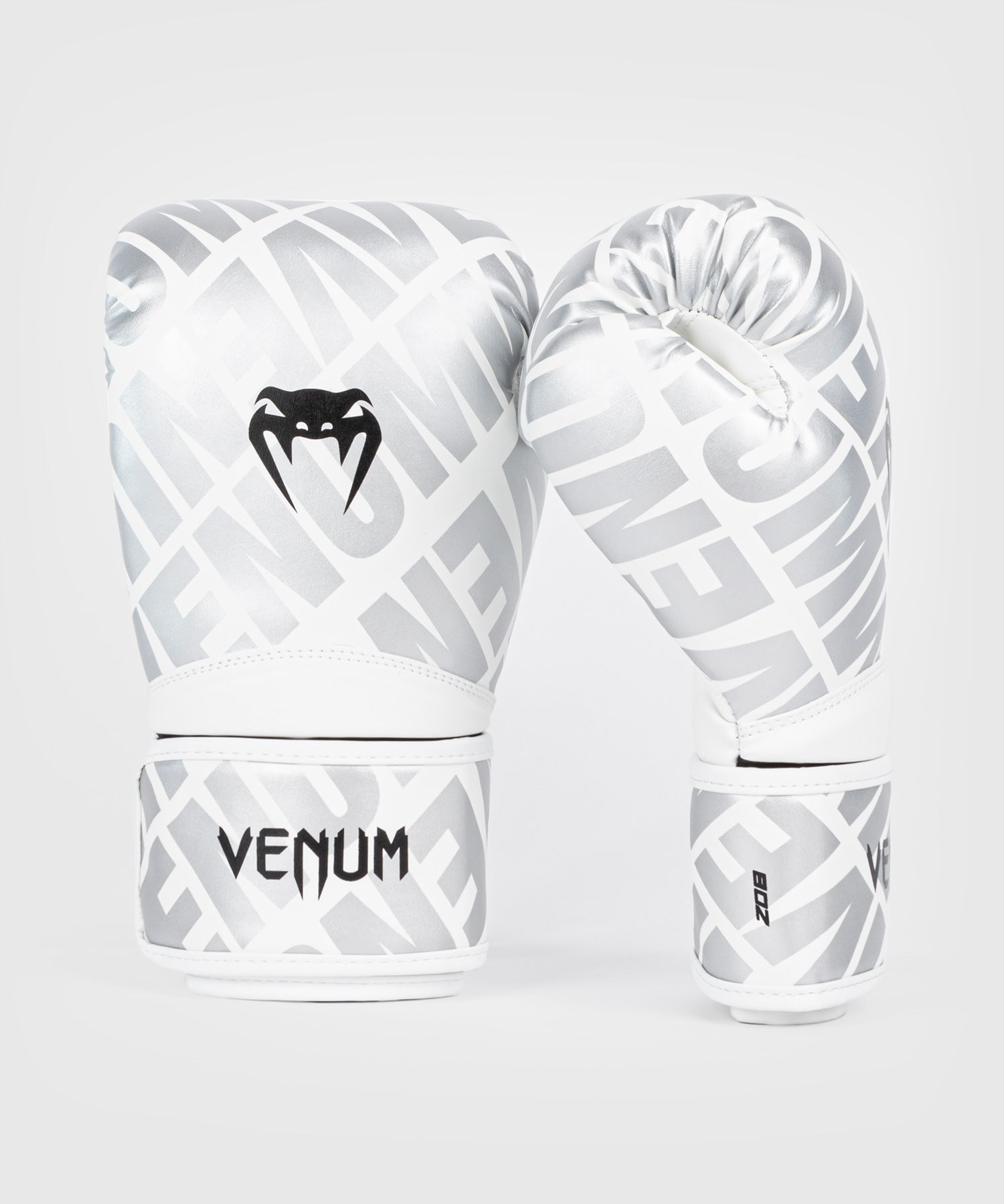 Venum Boxhandschuhe Contender 1.5 XT Kinder – Weiss/Silber
