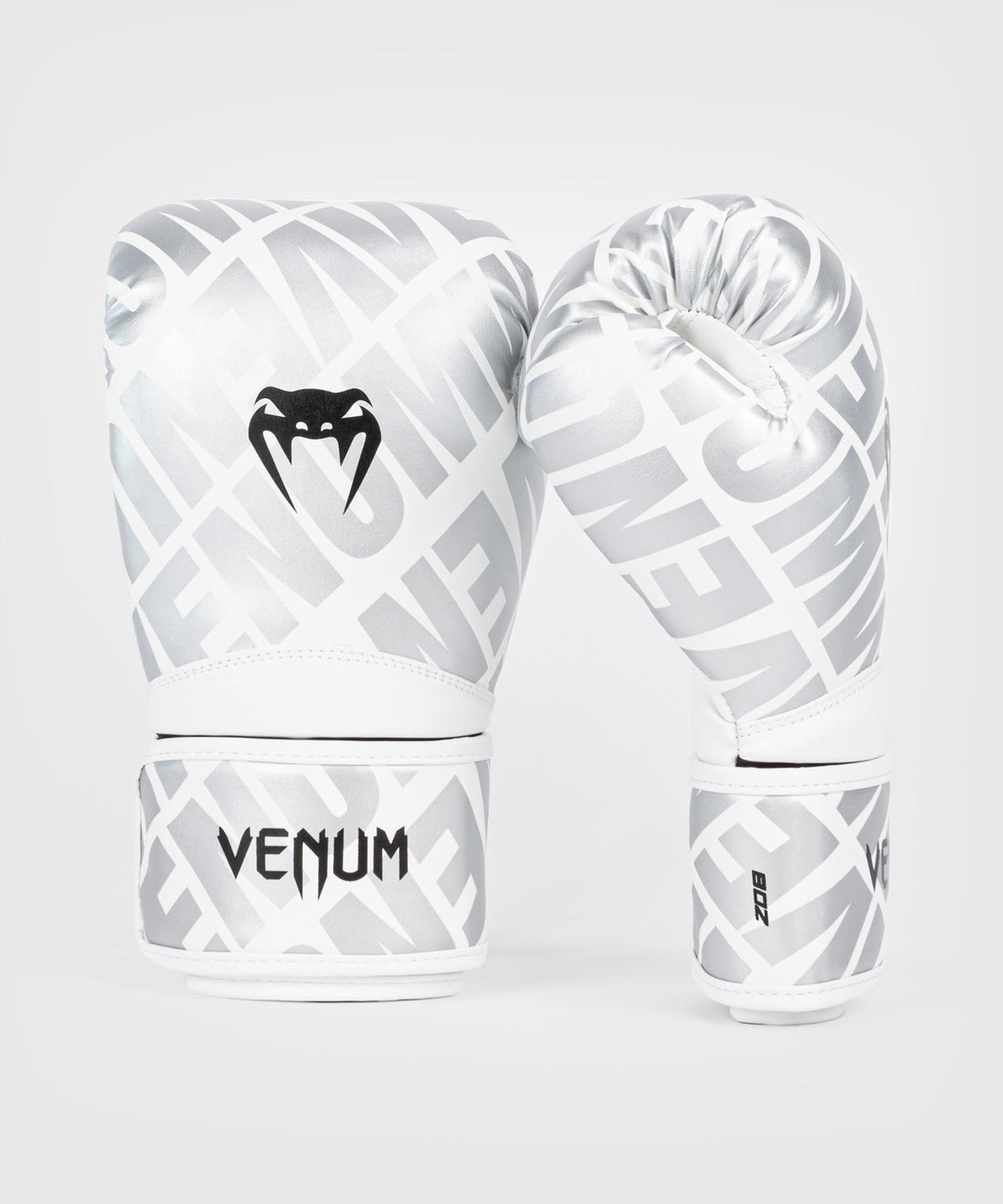 Venum Boxhandschuhe Contender 1.5 XT Kinder – Weiss/Silber