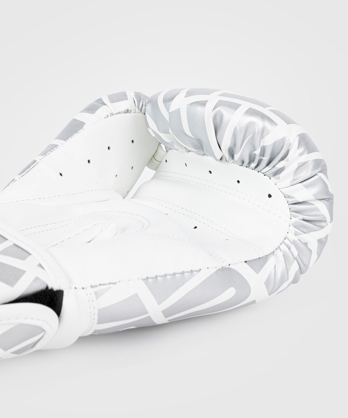 Venum Boxhandschuhe Contender 1.5 XT Kinder – Weiss/Silber