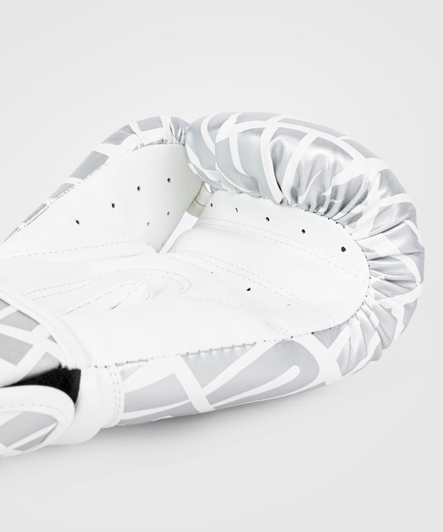 Venum Boxhandschuhe Contender 1.5 XT Kinder – Weiss/Silber