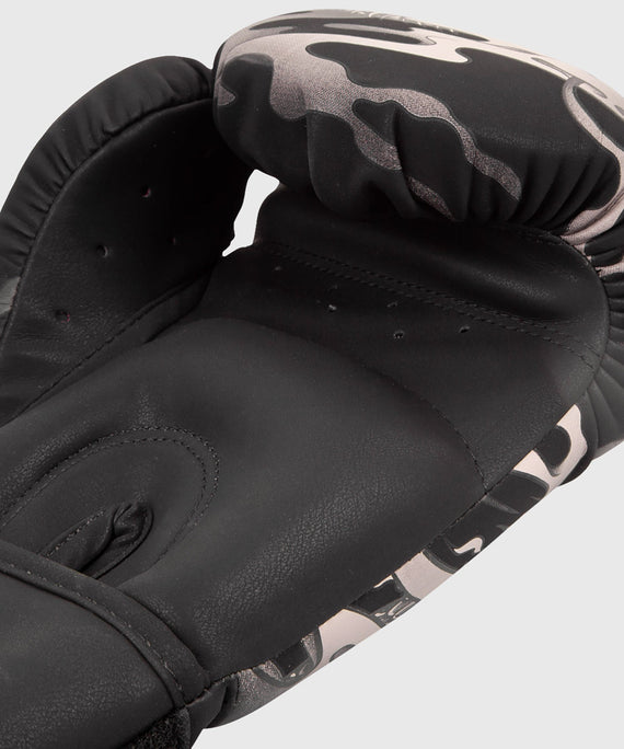 Venum Boxhandschuhe Dragon's Flight - Schwarz/Sand