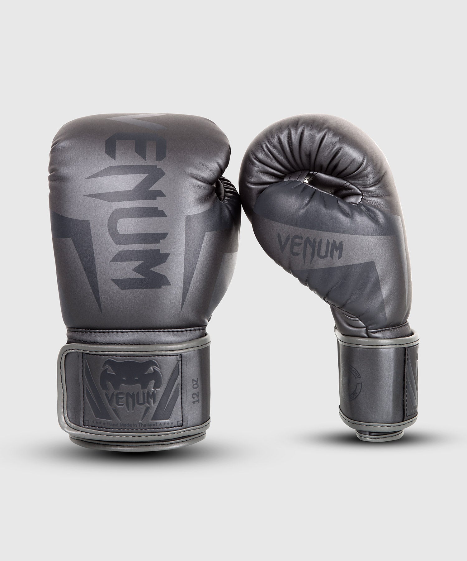 Venum Boxhandschuhe Elite - Grau/Grau