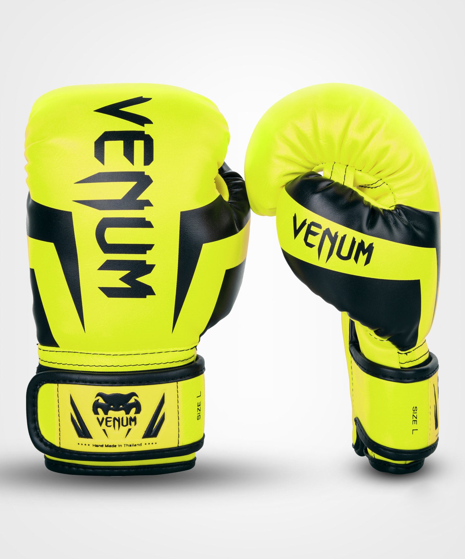 Venum Boxhandschuhe Elite Kinder – Neon Gelb