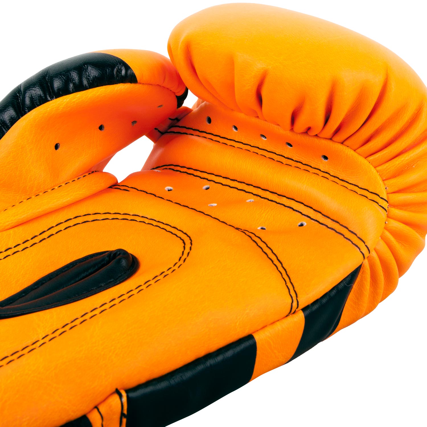 Venum Boxhandschuhe Elite Kinder – Neonorange