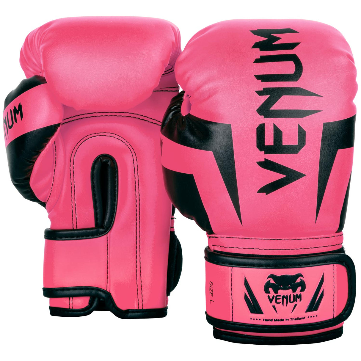 Venum Boxhandschuhe Elite Kinder – Neon Pink
