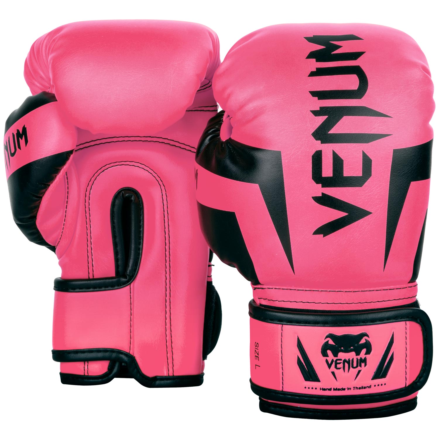 Venum Boxhandschuhe Elite Kinder – Neon Pink