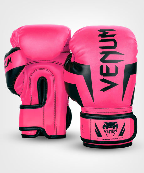 Venum Boxhandschuhe Elite Kinder – Neon Pink