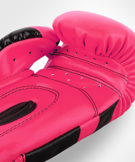 Venum Boxhandschuhe Elite Kinder – Neon Pink