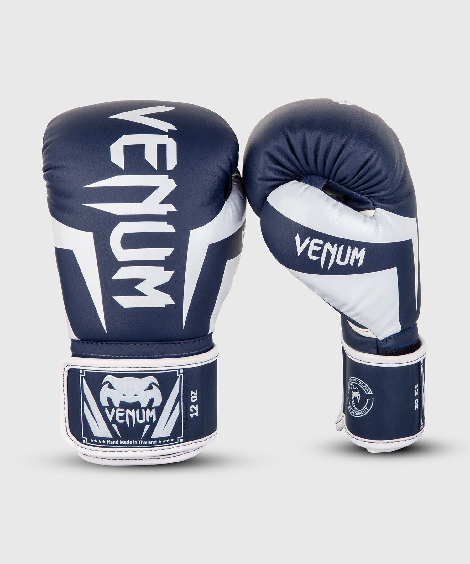 Venum Boxhandschuhe Elite - Navy Blau/Weiss