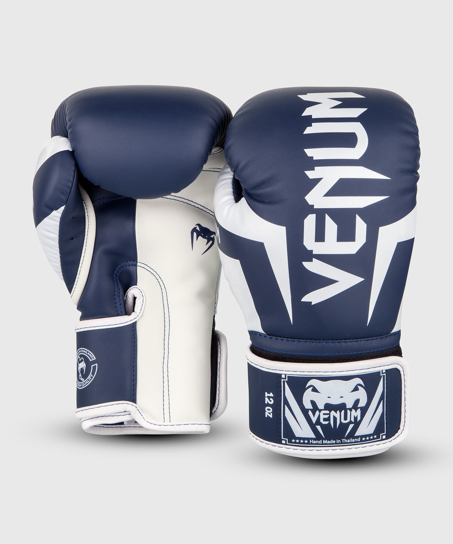 Venum Boxhandschuhe Elite - Navy Blau/Weiss