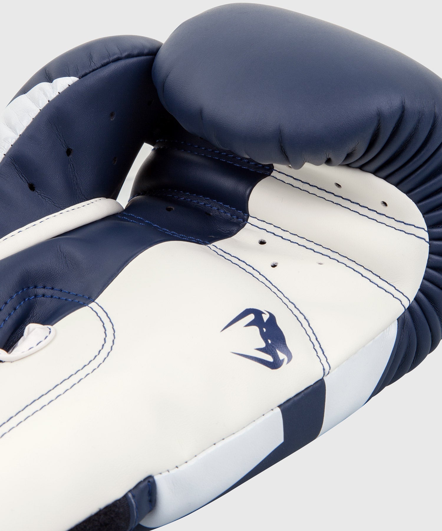 Venum Boxhandschuhe Elite - Navy Blau/Weiss