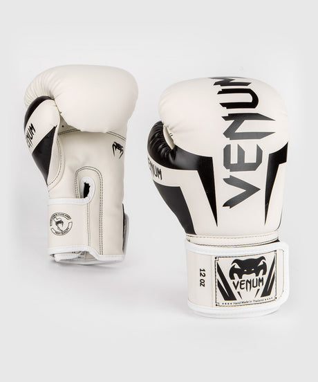 Venum Boxhandschuhe Elite - Weiss/Schwarz - The Fight Company Deutschland
