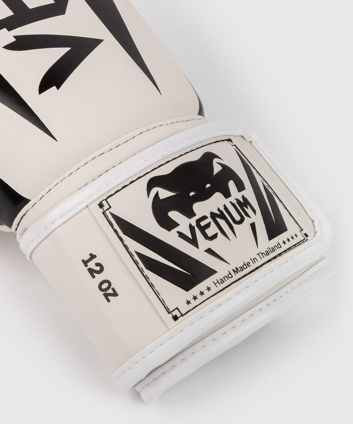 Venum Boxhandschuhe Elite - Weiss/Schwarz - The Fight Company Deutschland