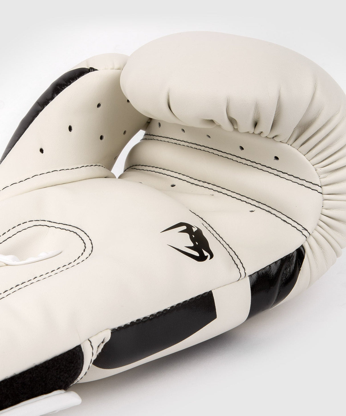 Venum Boxhandschuhe Elite - Weiss/Schwarz - The Fight Company Deutschland