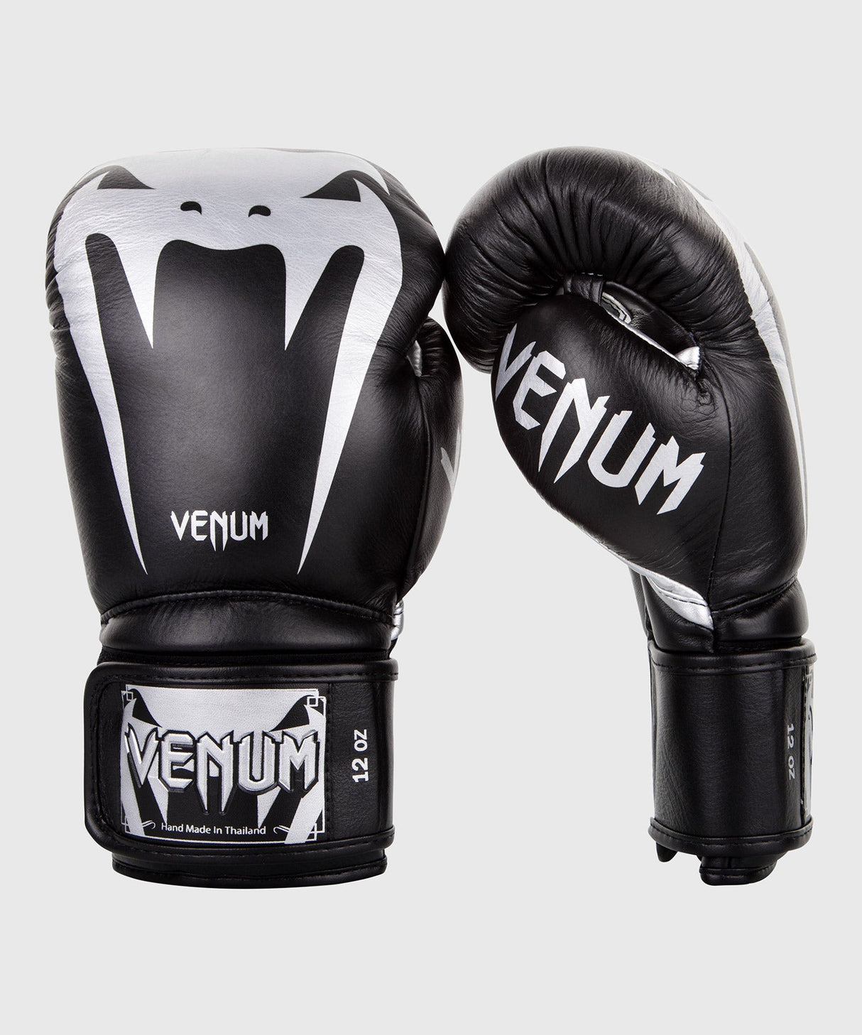 Venum Boxhandschuhe Giant 3.0 - Schwarz/Silber