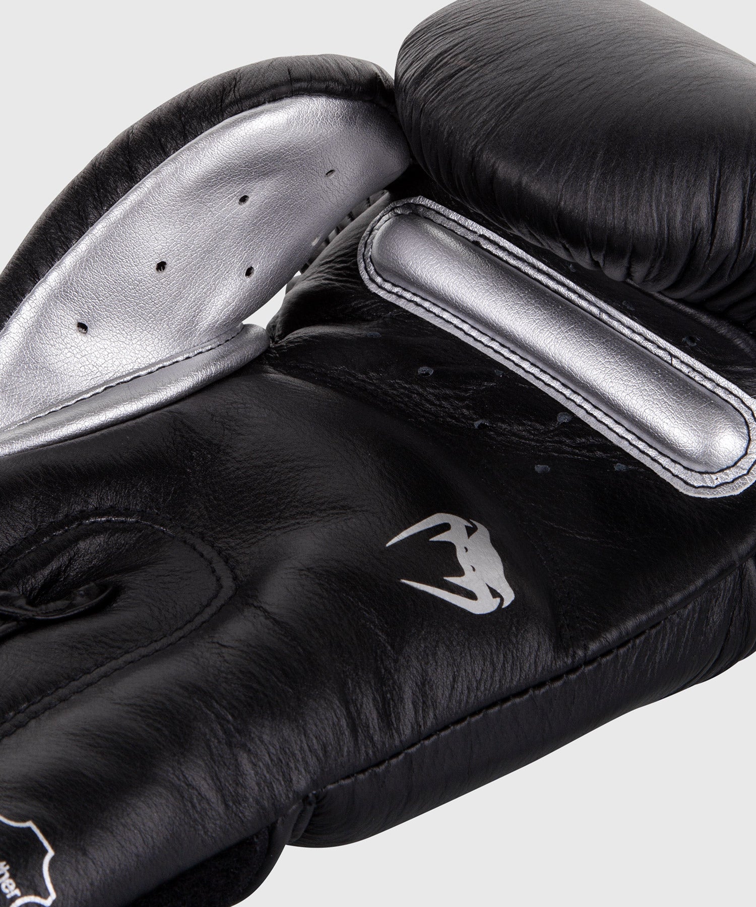 Venum Boxhandschuhe Giant 3.0 - Schwarz/Silber