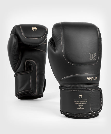 Venum Boxhandschuhe Impact Evo - Schwarz