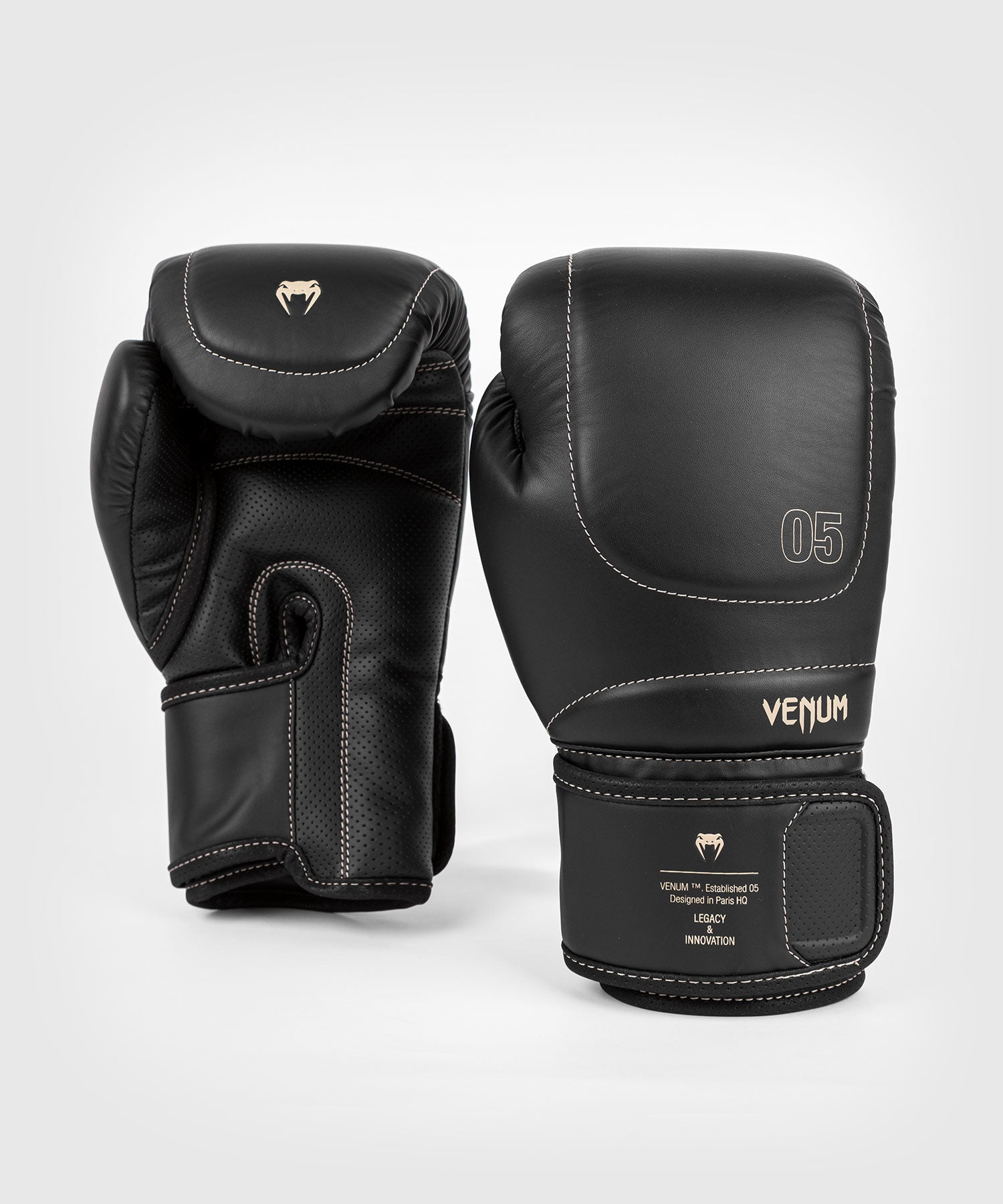 Venum Boxhandschuhe Impact Evo - Schwarz