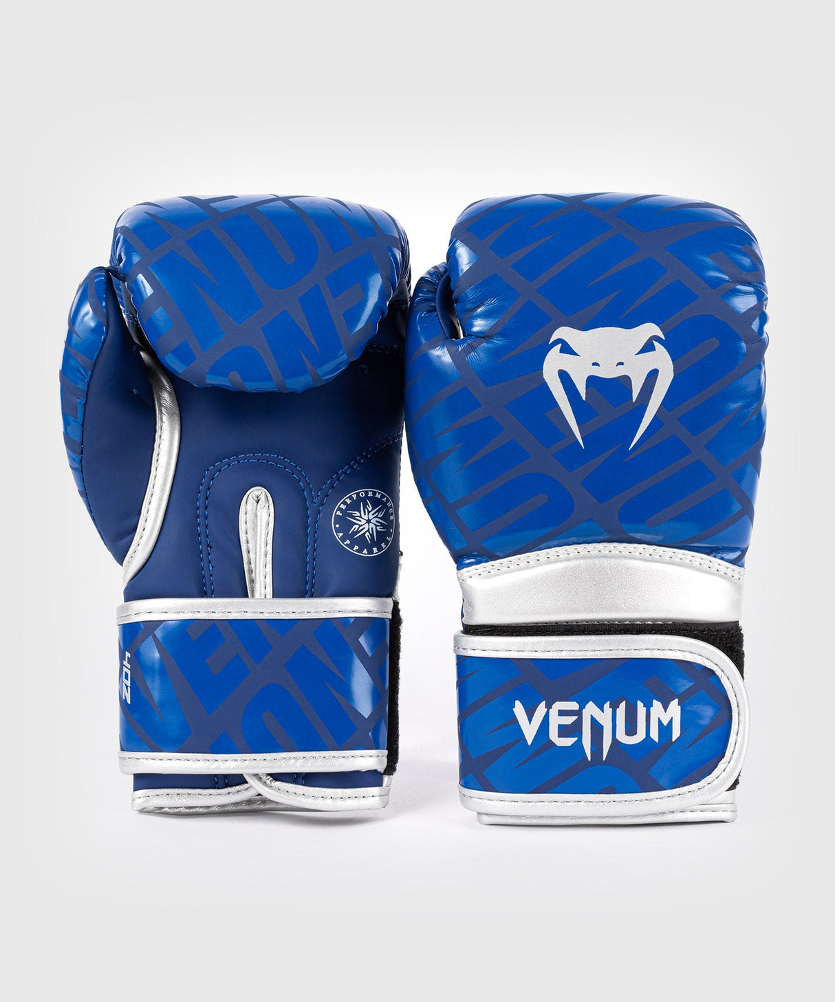 Venum Boxhandschuhe Contender 1.5 XT Kids – Blau/Silber