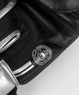 Venum Boxhandschuhe Power 2.0 – Schwarz/Silber
