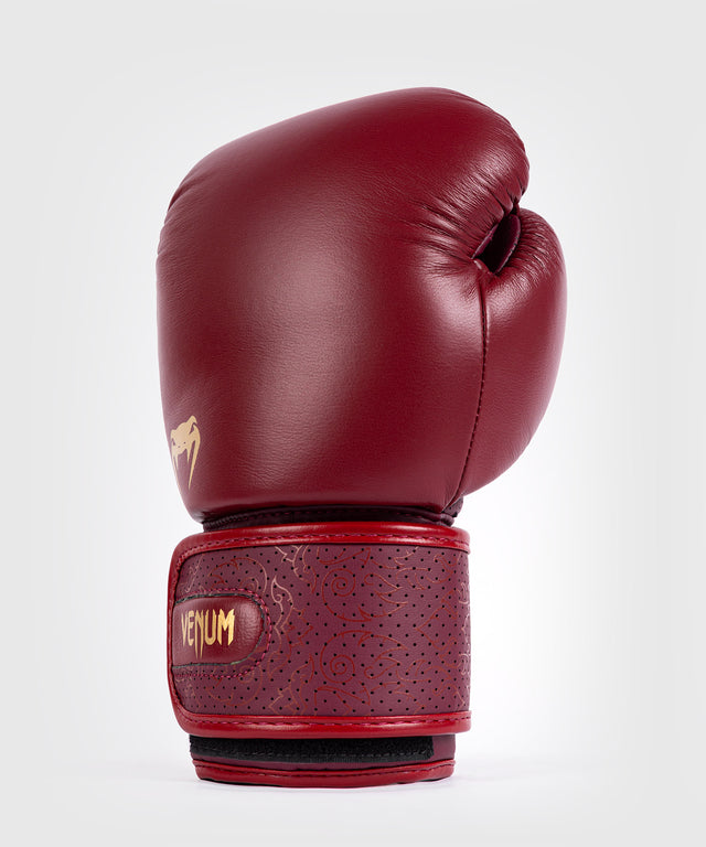 Venum Boxhandschuhe Power 2.0 – Bordeauxrot