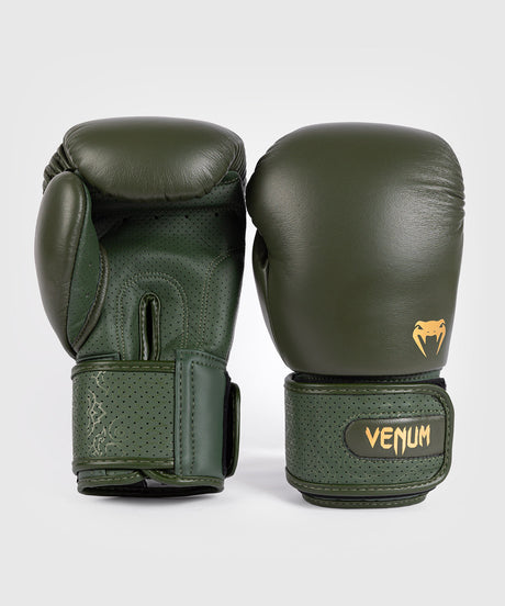 Venum Boxhandschuhe Power 2.0 - Deep Forest Green