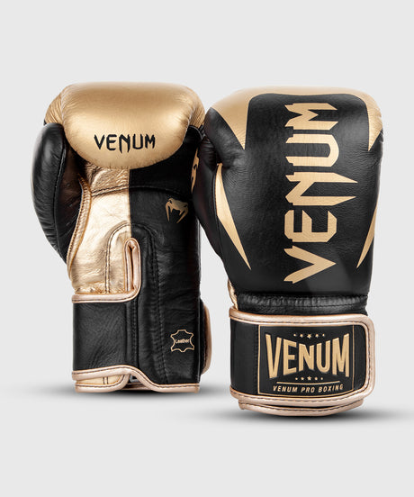 Venum Boxhandschuhe Hammer - Schwarz/Gold
