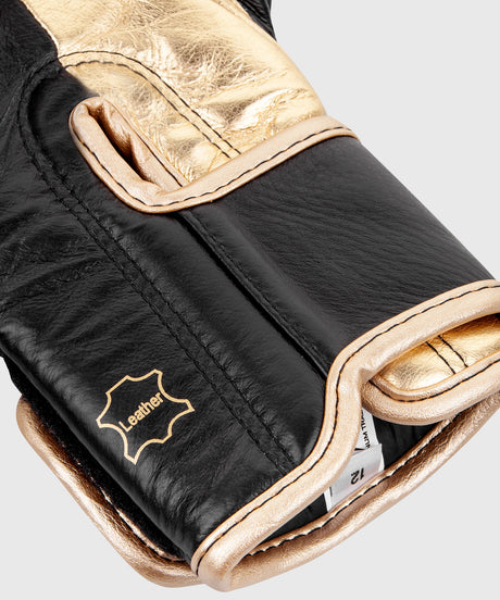 Venum Boxhandschuhe Hammer - Schwarz/Gold