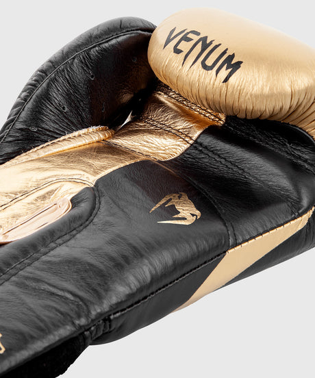 Venum Boxhandschuhe Hammer - Schwarz/Gold