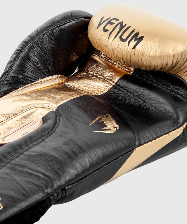 Venum Boxhandschuhe Hammer - Schwarz/Gold