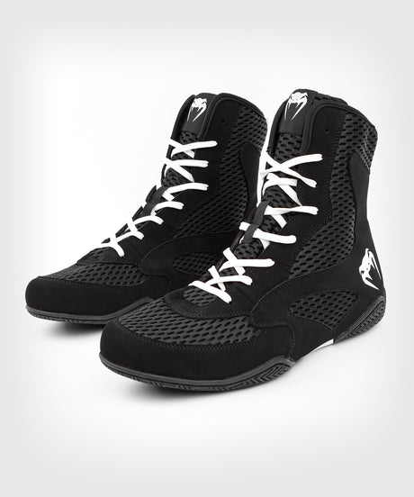 Venum Boxschuhe Contender - Schwarz/Weiss