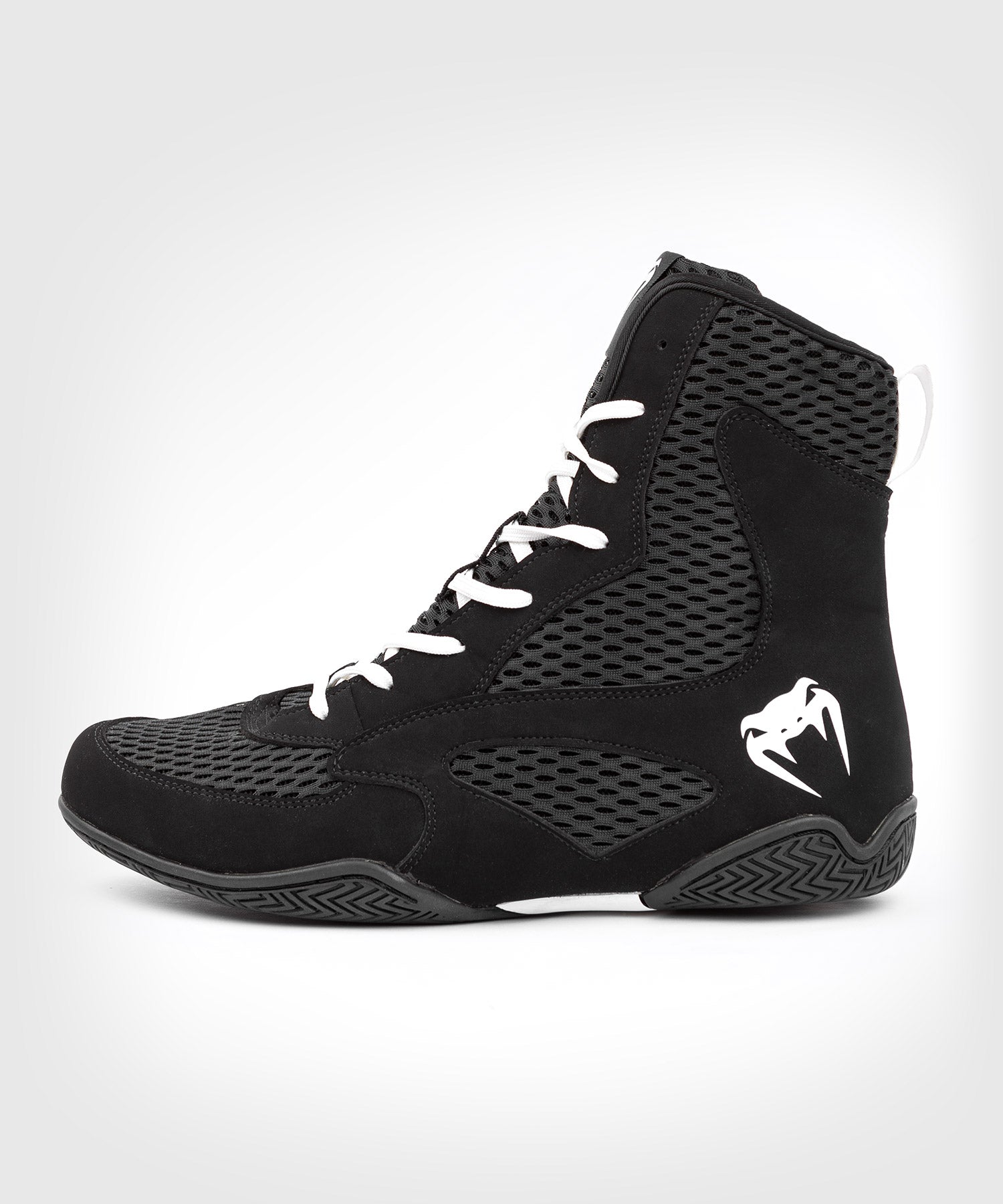 Venum Boxschuhe Contender - Schwarz/Weiss