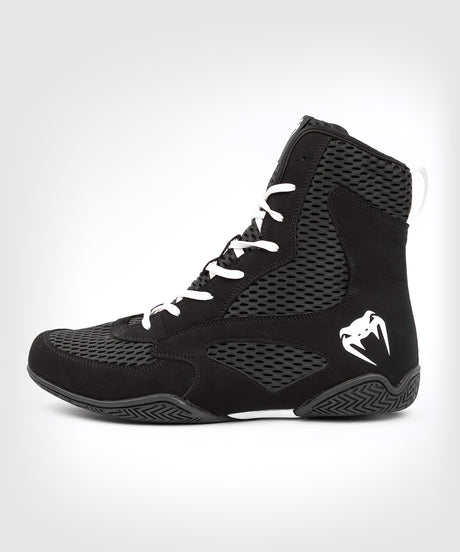 Venum Boxschuhe Contender - Schwarz/Weiss