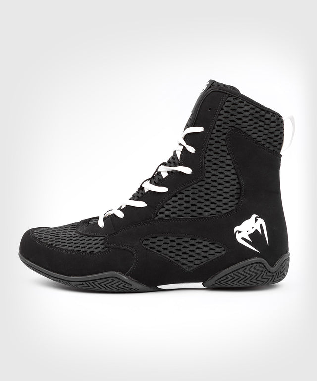 Venum Boxschuhe Contender - Schwarz/Weiss