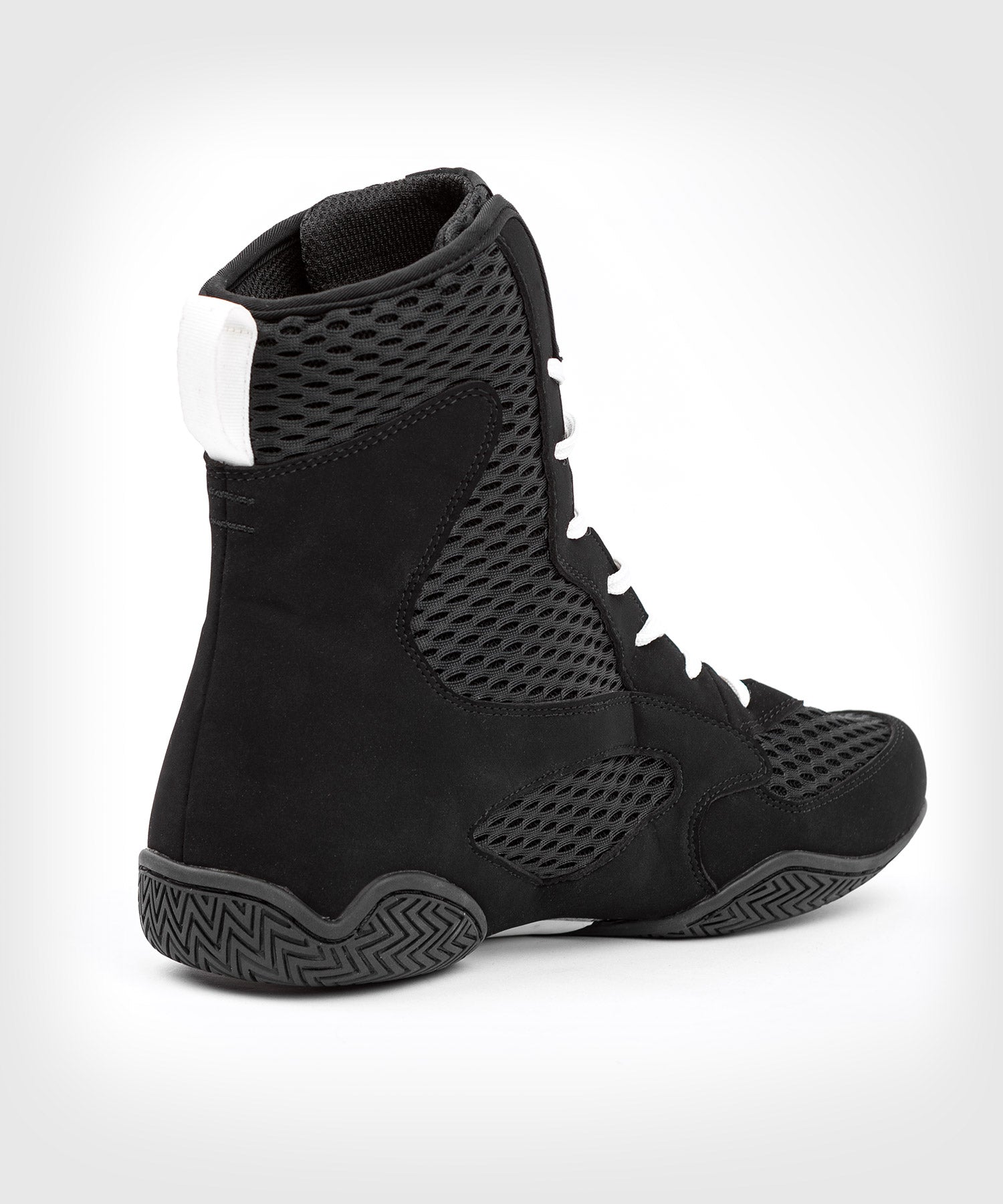 Venum Boxschuhe Contender - Schwarz/Weiss