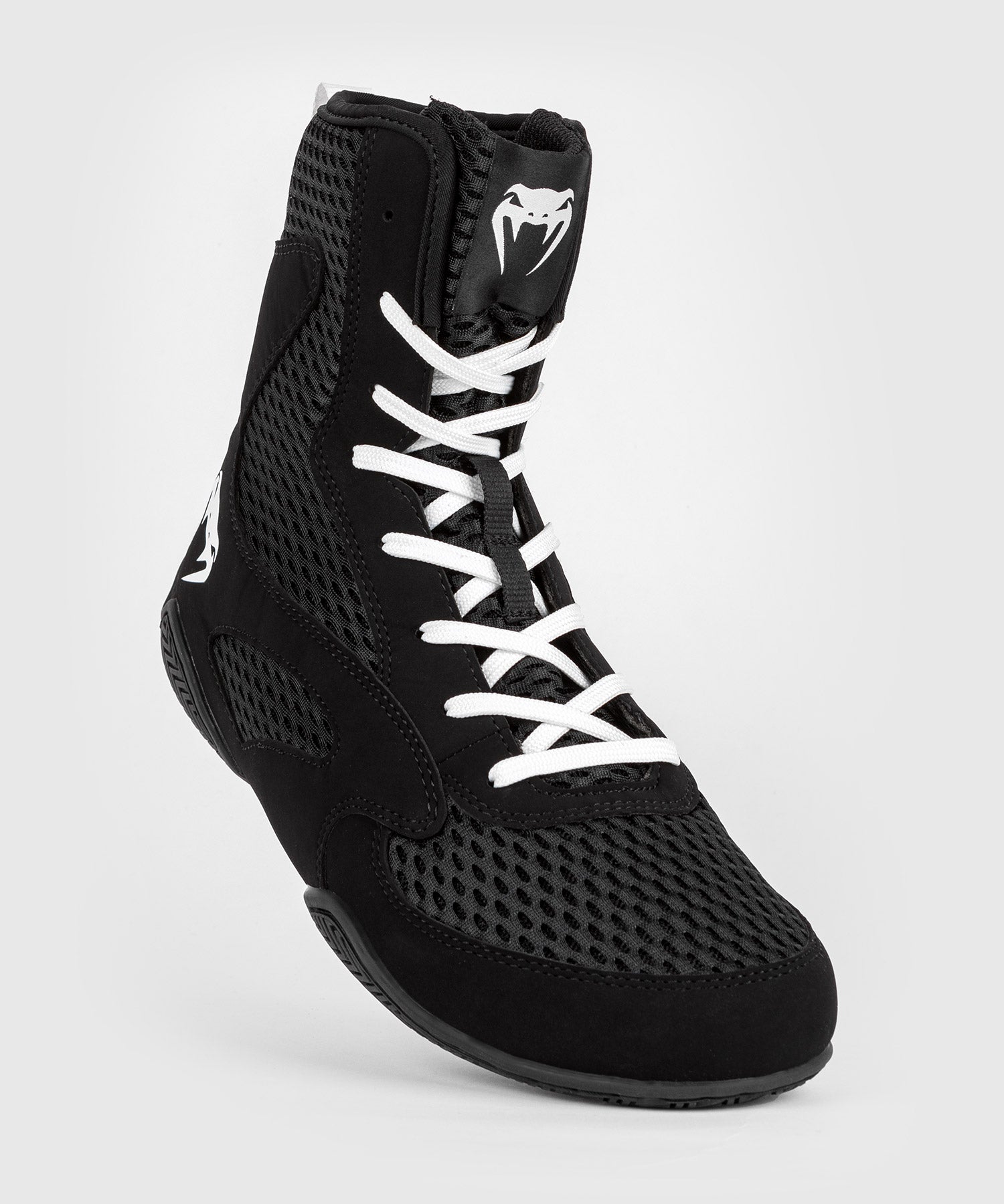 Venum Boxschuhe Contender - Schwarz/Weiss
