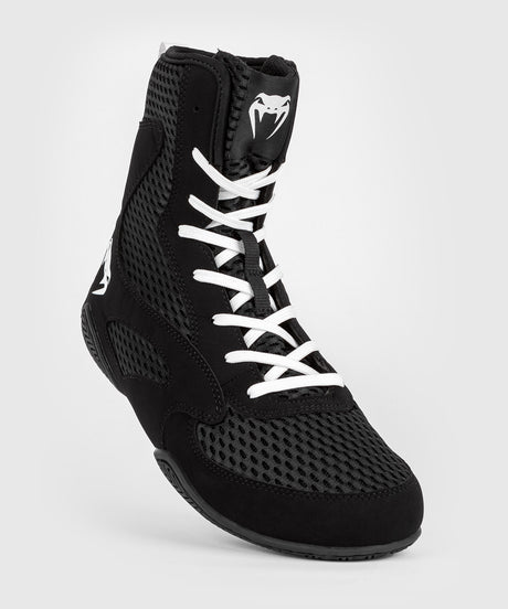 Venum Boxschuhe Contender - Schwarz/Weiss