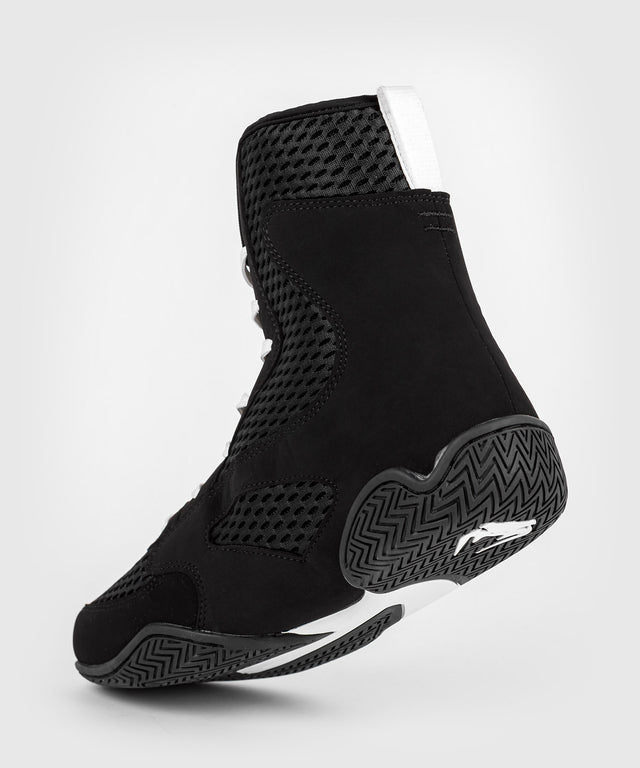 Venum Boxschuhe Contender - Schwarz/Weiss