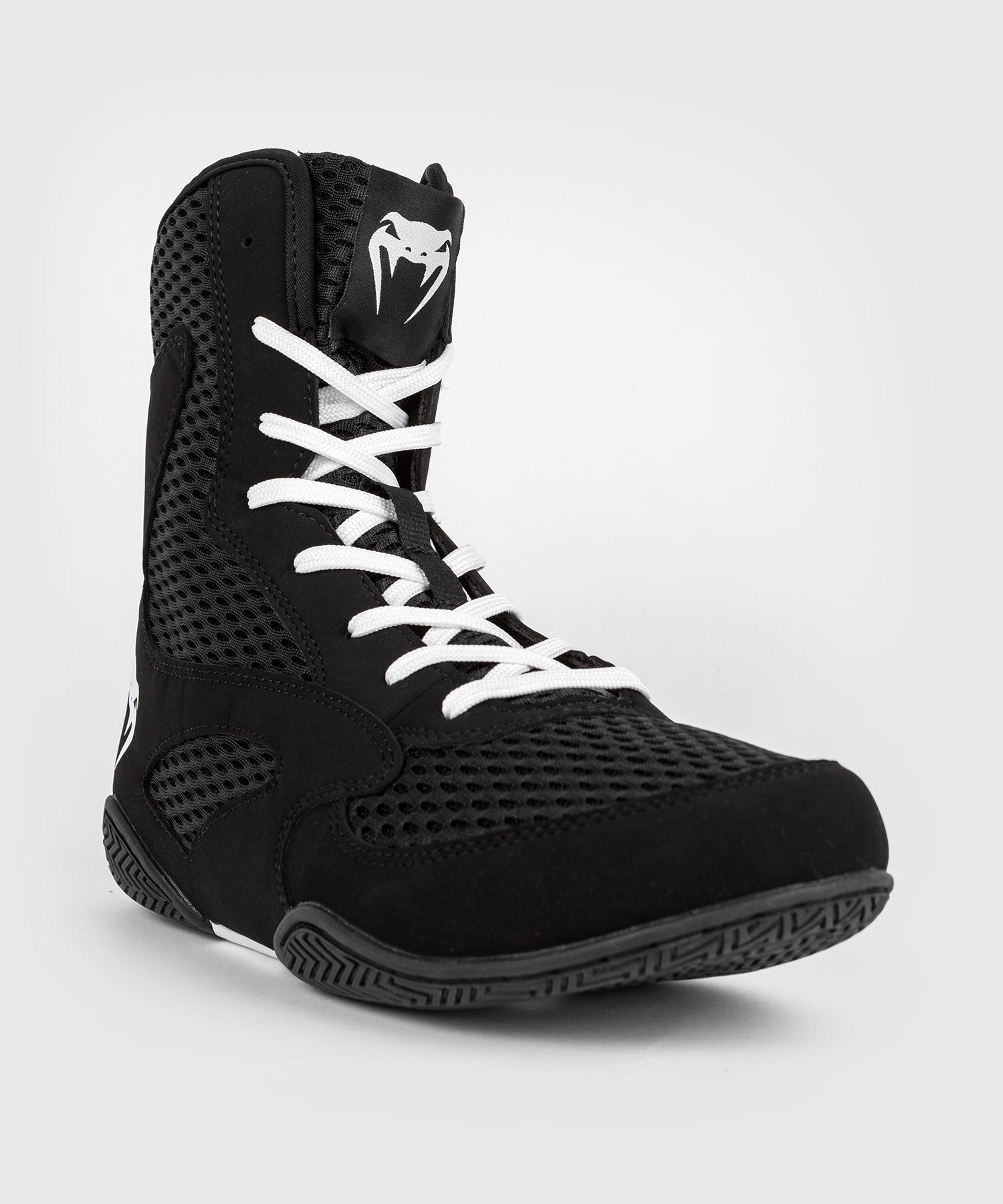 Venum Boxschuhe Contender - Schwarz/Weiss