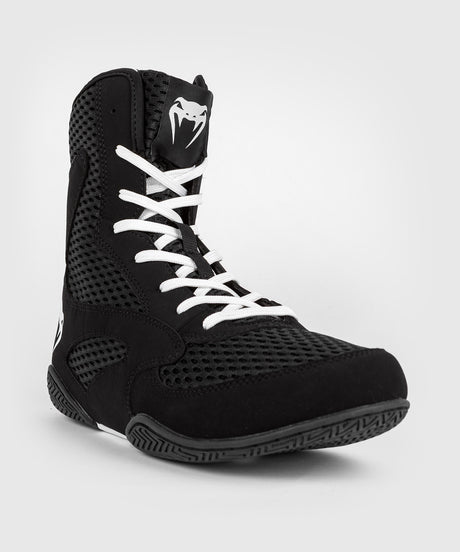 Venum Boxschuhe Contender - Schwarz/Weiss