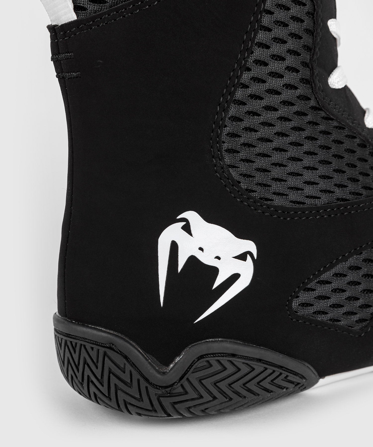 Venum Boxschuhe Contender - Schwarz/Weiss