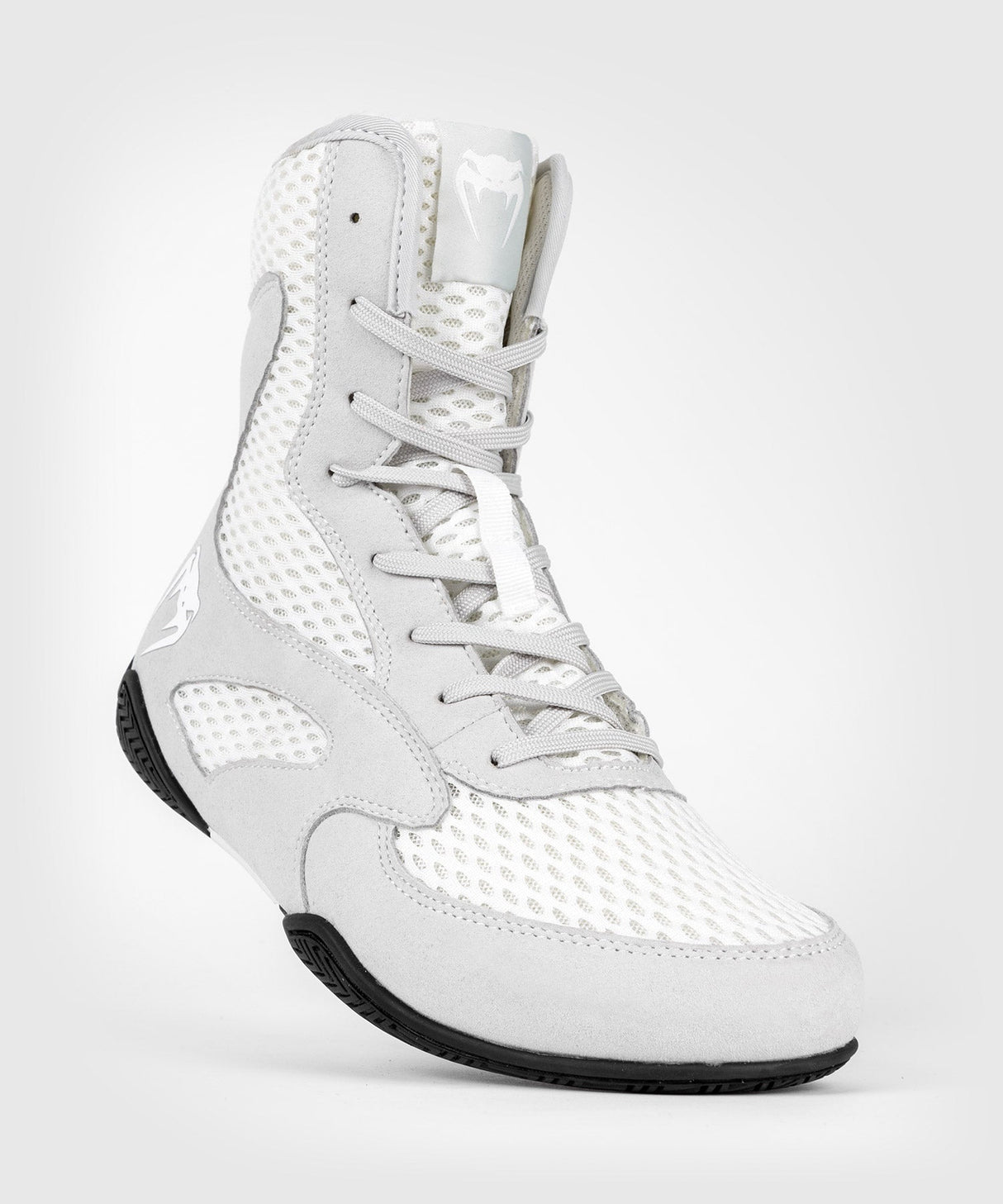 Venum Boxschuhe Contender - Weiss/Grau - The Fight Company Deutschland